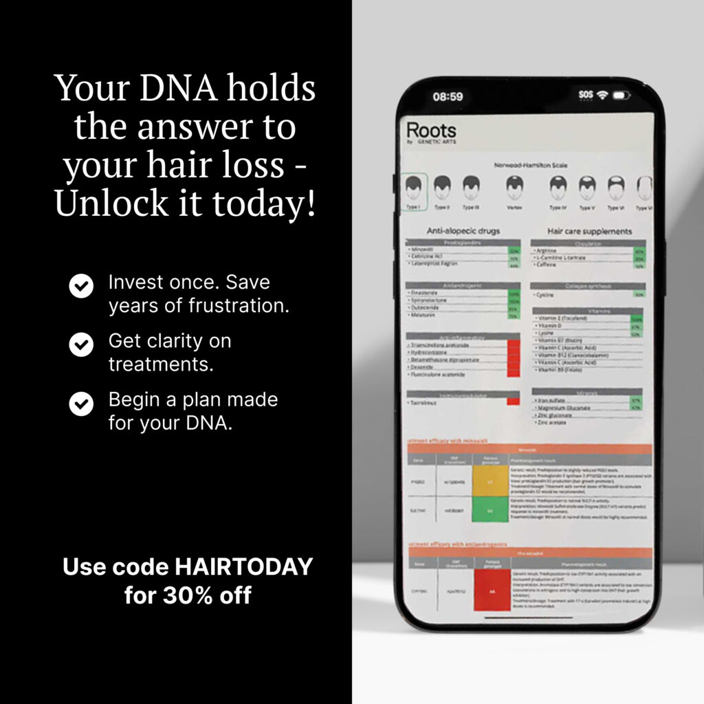  Personalized Hair Loss Treatment
